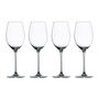 Waterford Juego 4 Copas Moments 355 Ml para Vino Blanco, Elegantes y Esbeltas, Altura 226 mm
